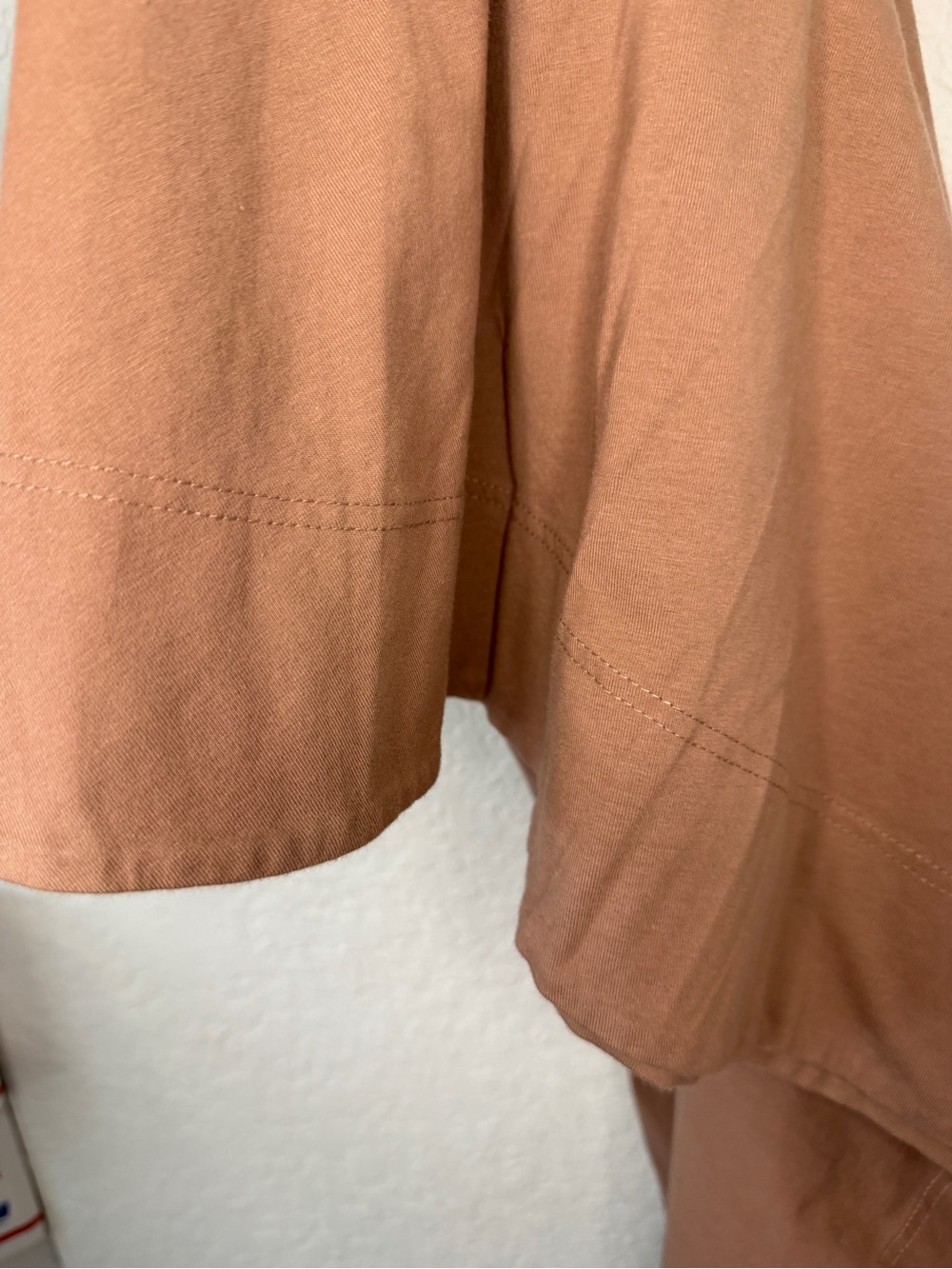 Free People Beach Darcy Midi Dress- M- Taupe/Rose/Brown-MSRP $78 - Picture 7 of 10